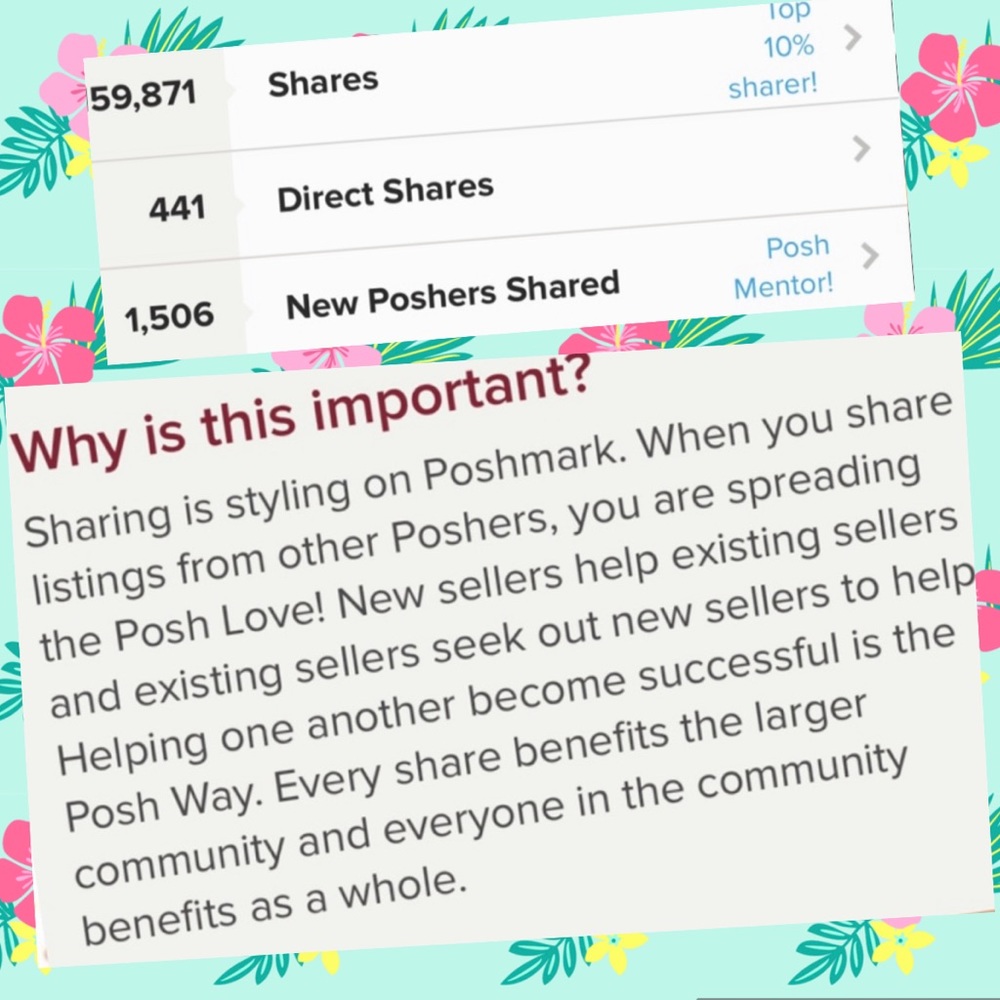 🤍POSHING TIPS & GOALS🤍🦋💸 - Picture 2 of 11